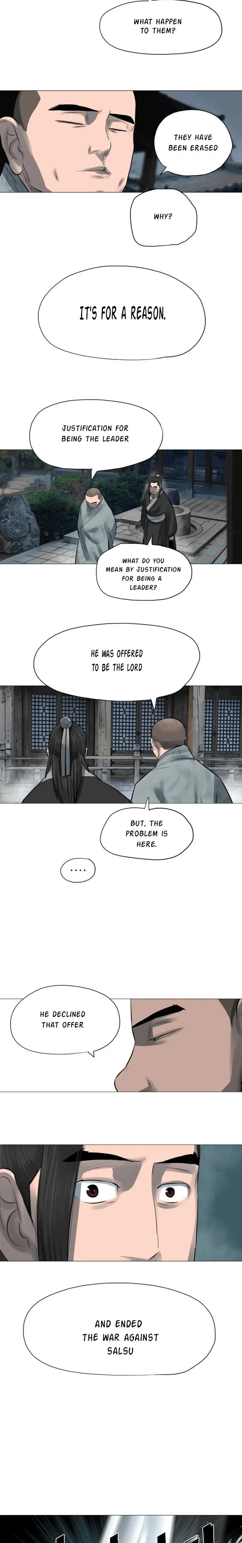 Escort Warrior Manhwa Chapter 45 - Page 8