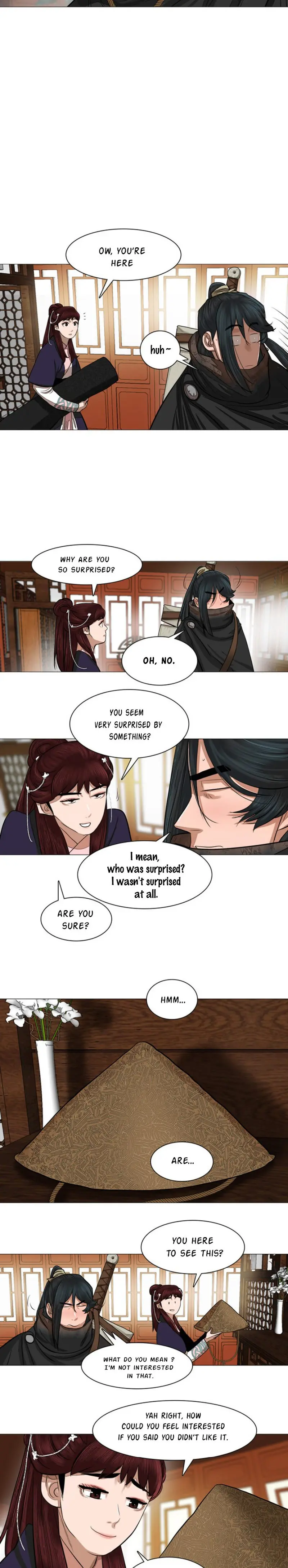 Escort Warrior Manhwa Chapter 46 - Page 12