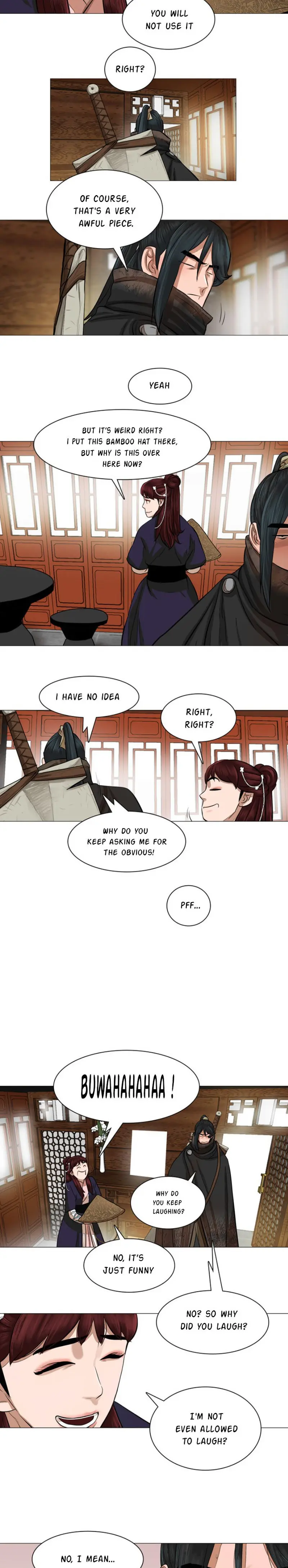 Escort Warrior Manhwa Chapter 46 - Page 13