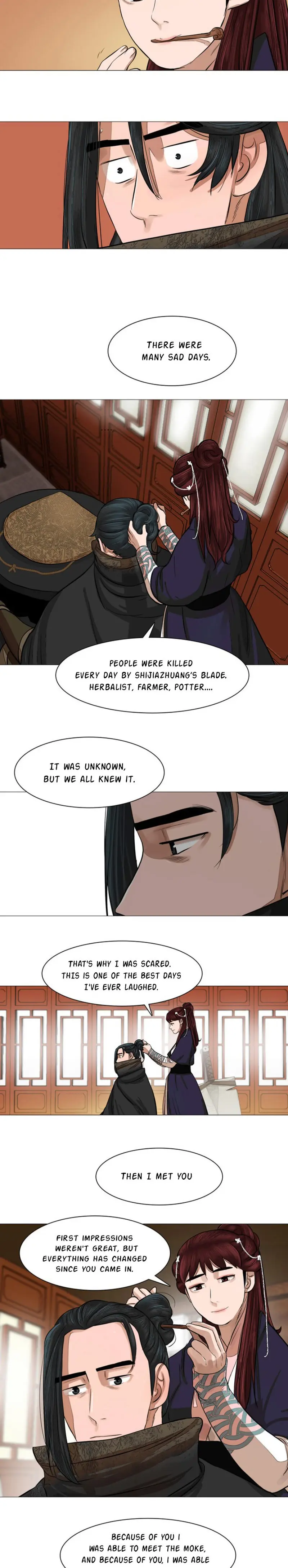 Escort Warrior Manhwa Chapter 46 - Page 15
