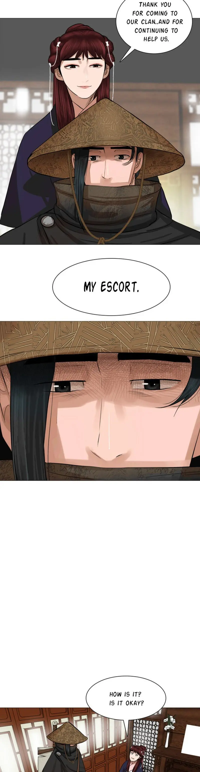 Escort Warrior Manhwa Chapter 46 - Page 17