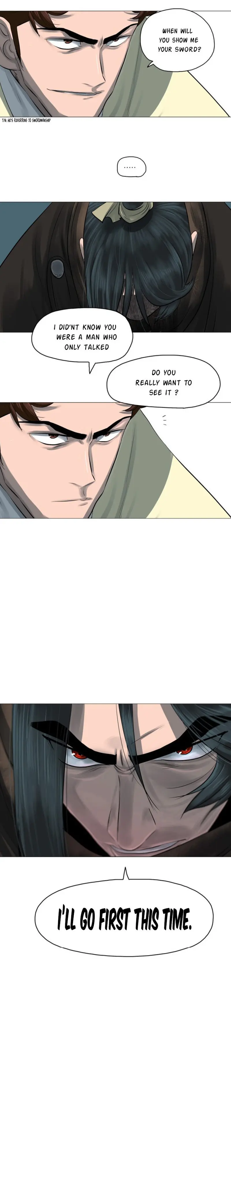 Escort Warrior Manhwa Chapter 46 - Page 2