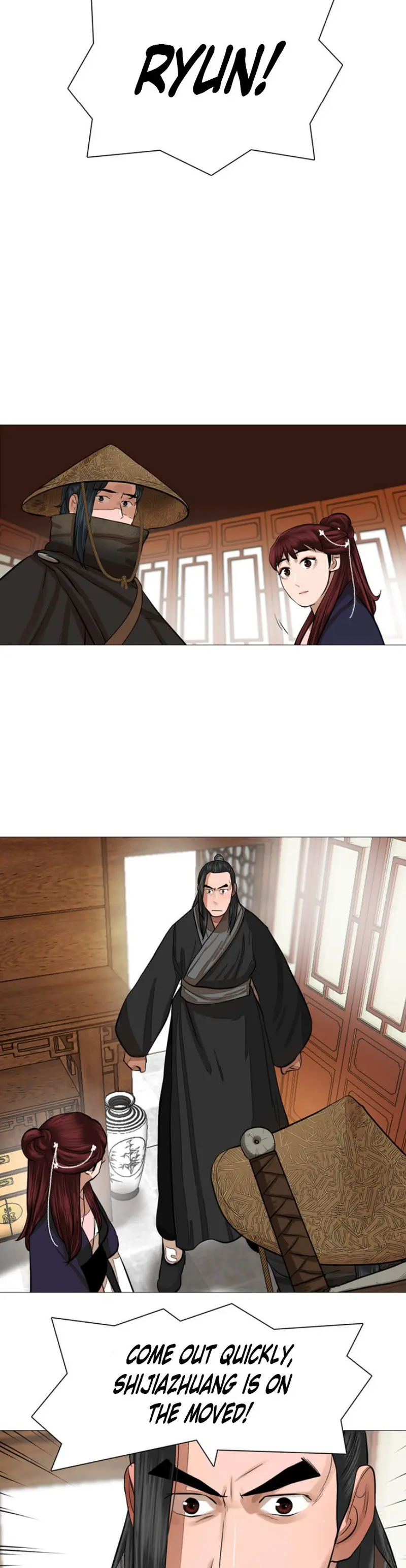 Escort Warrior Manhwa Chapter 46 - Page 21