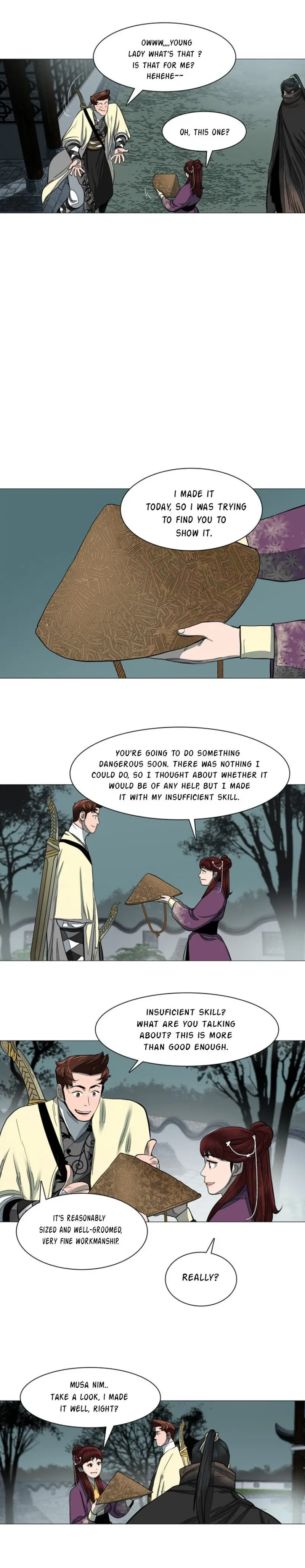 Escort Warrior Manhwa Chapter 46 - Page 4