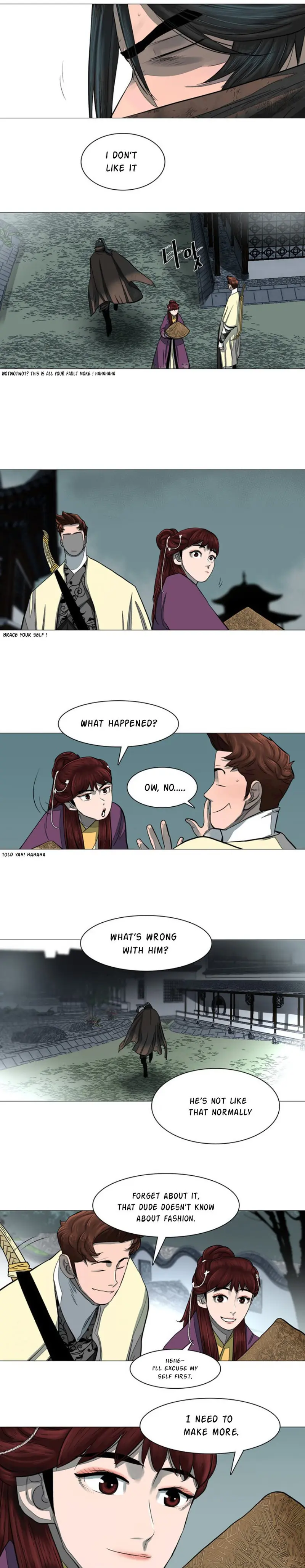 Escort Warrior Manhwa Chapter 46 - Page 5
