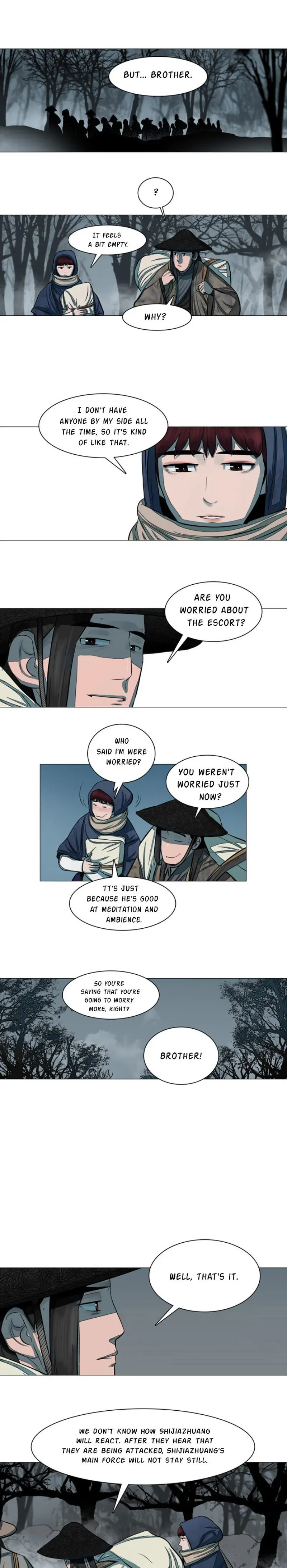 Escort Warrior Manhwa Chapter 47 - Page 10