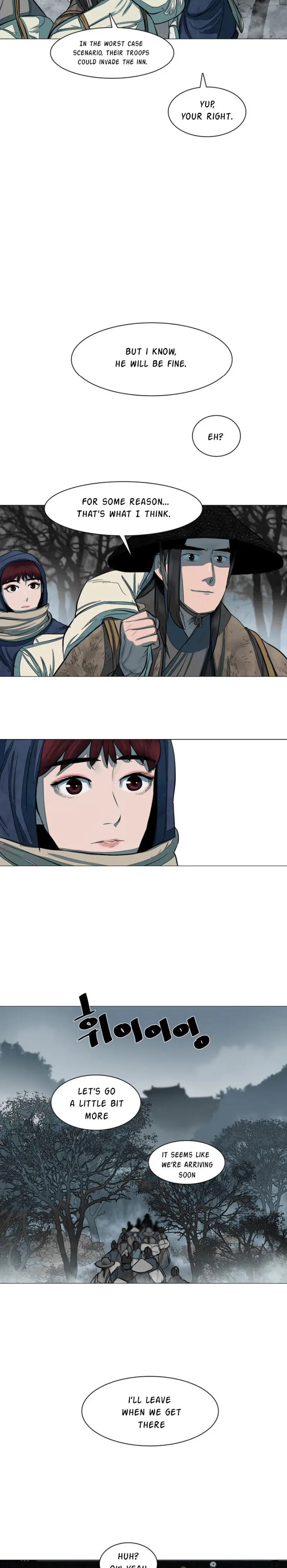 Escort Warrior Manhwa Chapter 47 - Page 11