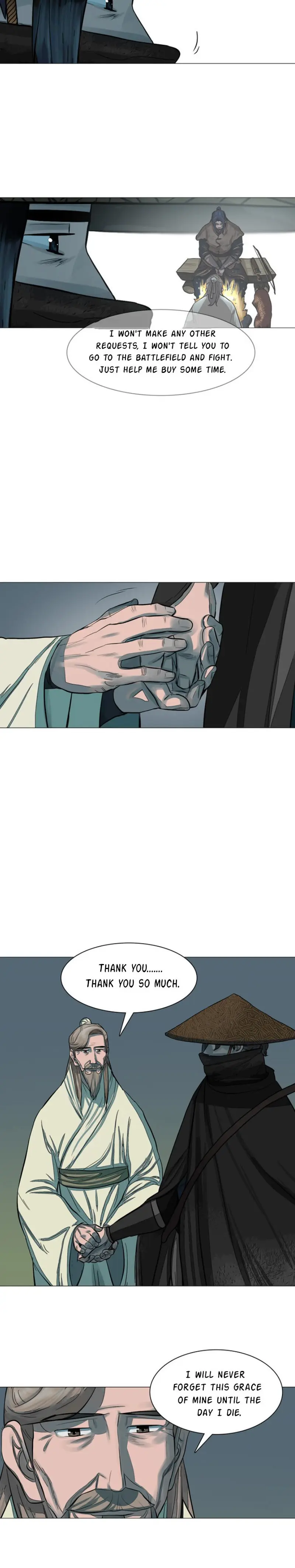 Escort Warrior Manhwa Chapter 47 - Page 8