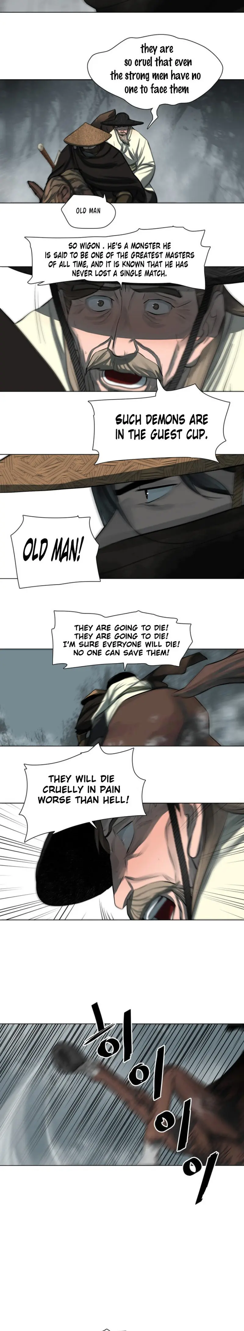 Escort Warrior Manhwa Chapter 48 - Page 13