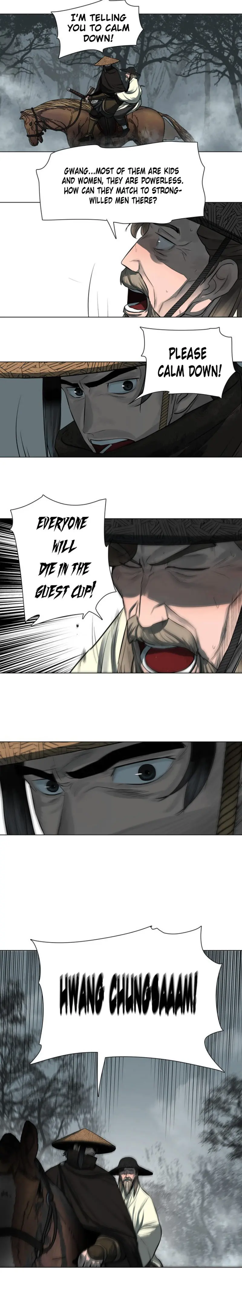 Escort Warrior Manhwa Chapter 48 - Page 14