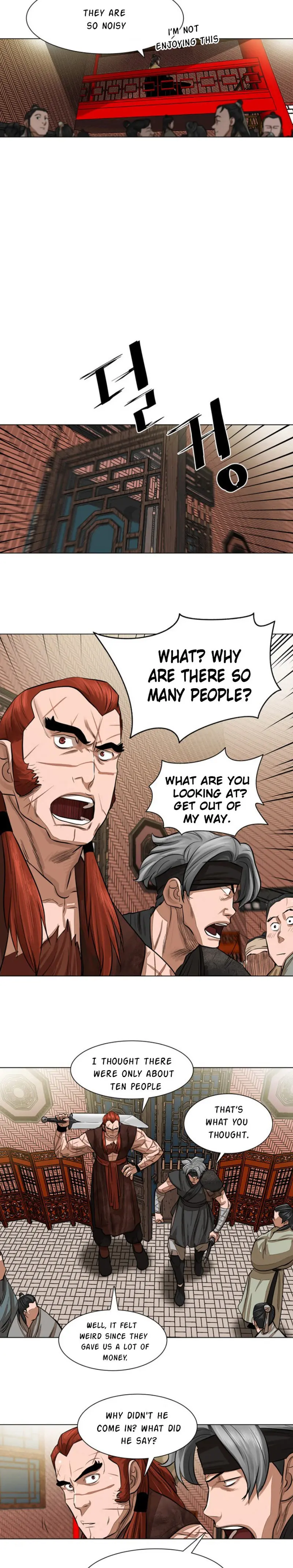 Escort Warrior Manhwa Chapter 48 - Page 4
