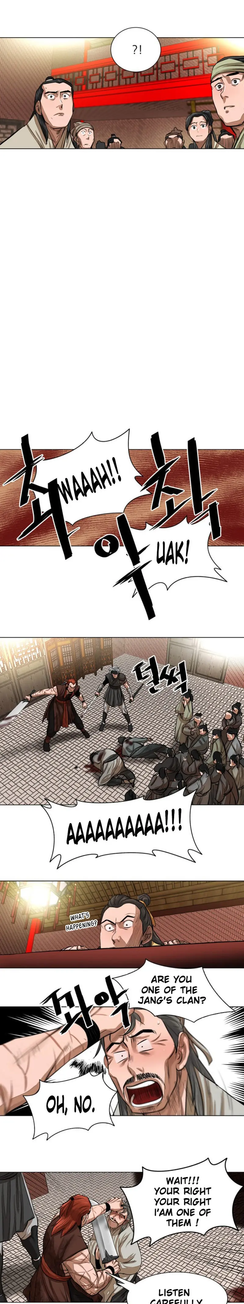 Escort Warrior Manhwa Chapter 48 - Page 6