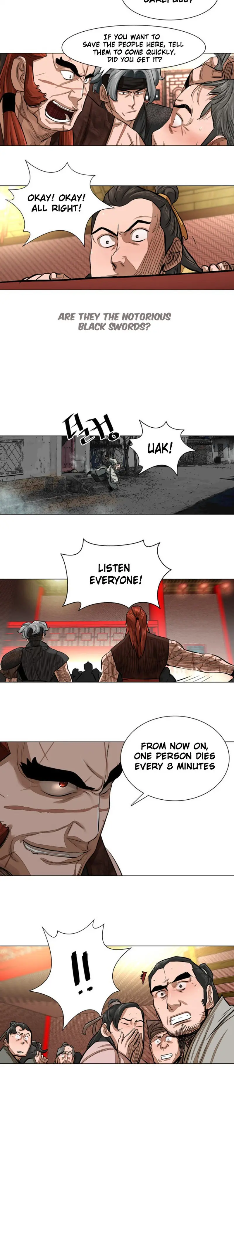 Escort Warrior Manhwa Chapter 48 - Page 7