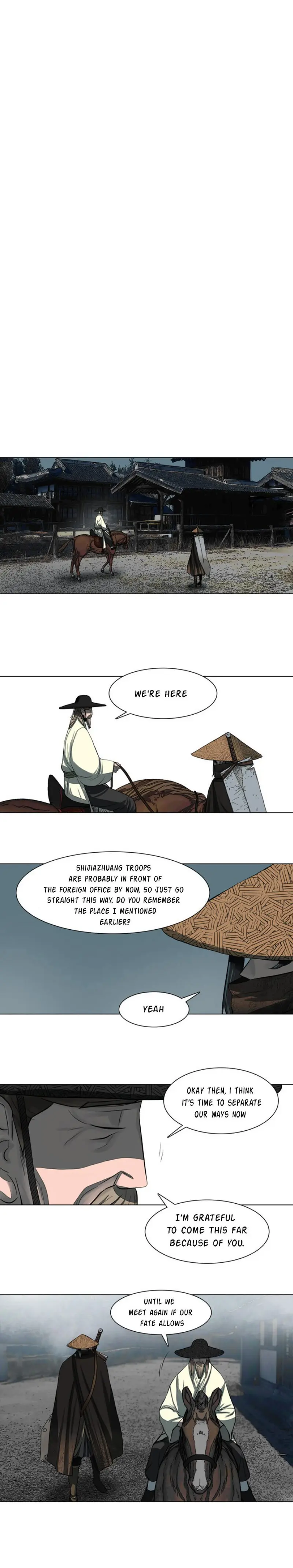 Escort Warrior Manhwa Chapter 48 - Page 8