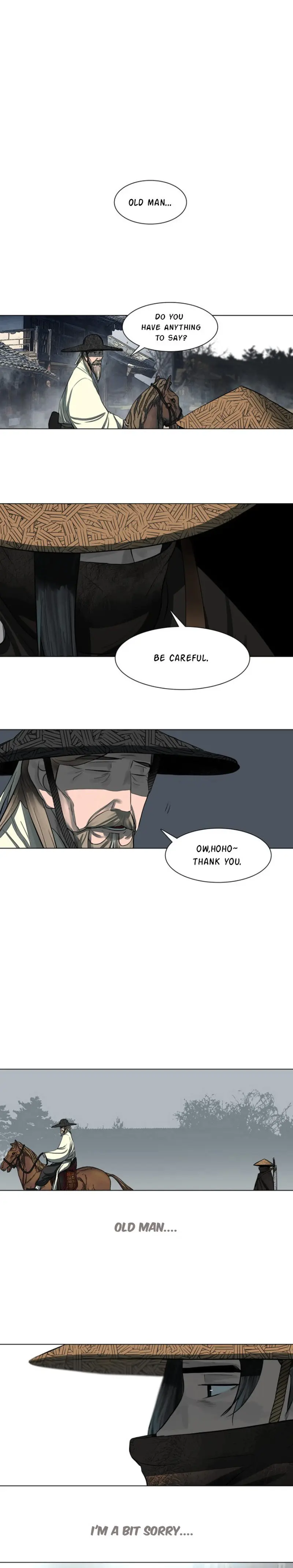 Escort Warrior Manhwa Chapter 48 - Page 9
