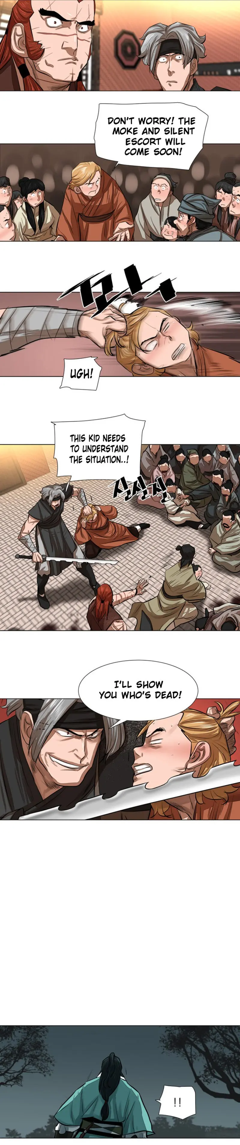 Escort Warrior Manhwa Chapter 49 - Page 11