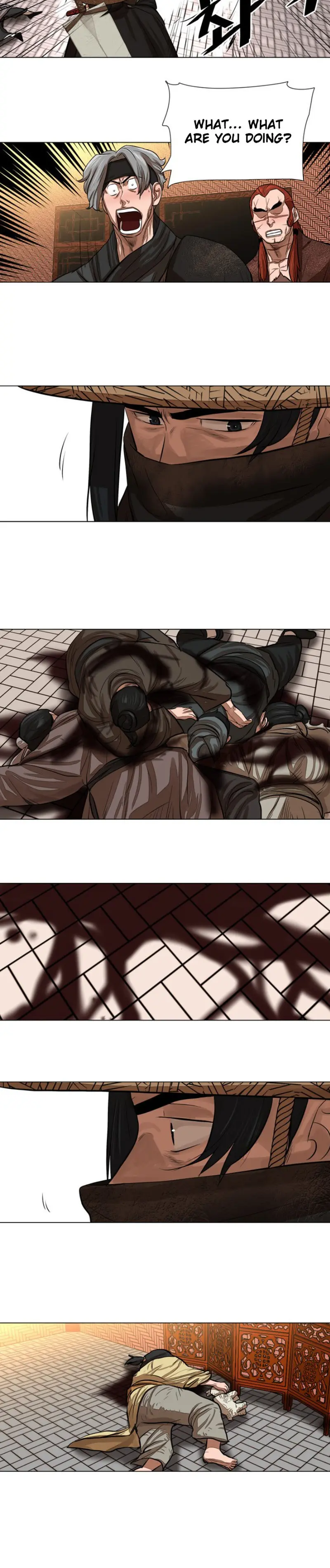 Escort Warrior Manhwa Chapter 49 - Page 18
