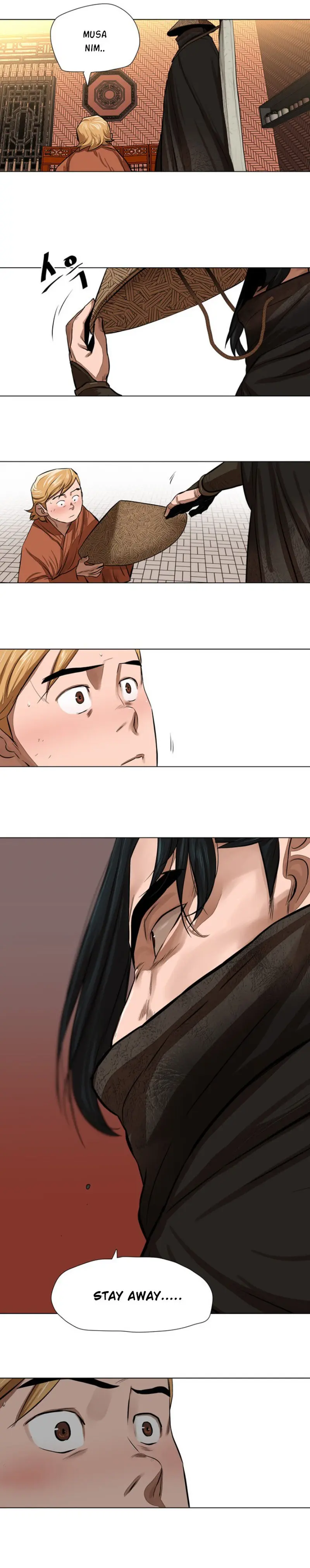 Escort Warrior Manhwa Chapter 49 - Page 19
