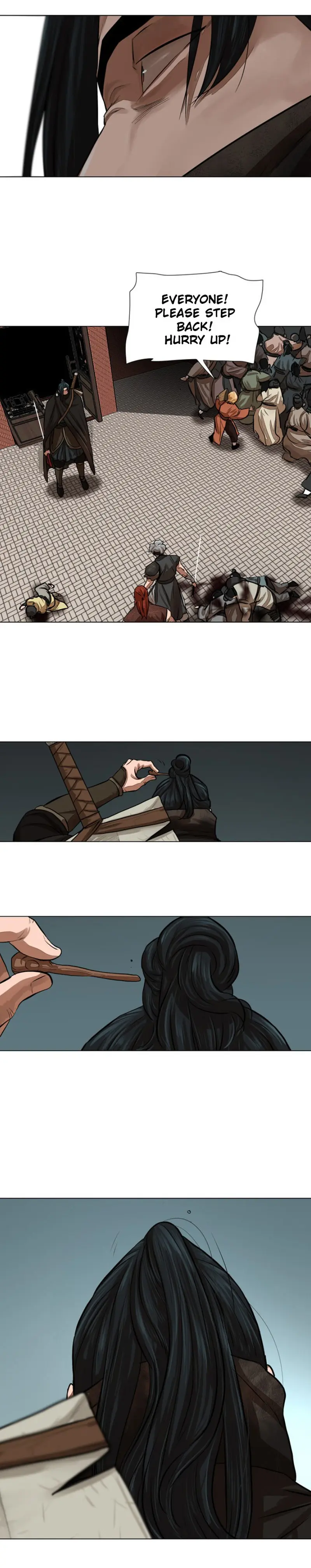 Escort Warrior Manhwa Chapter 49 - Page 20
