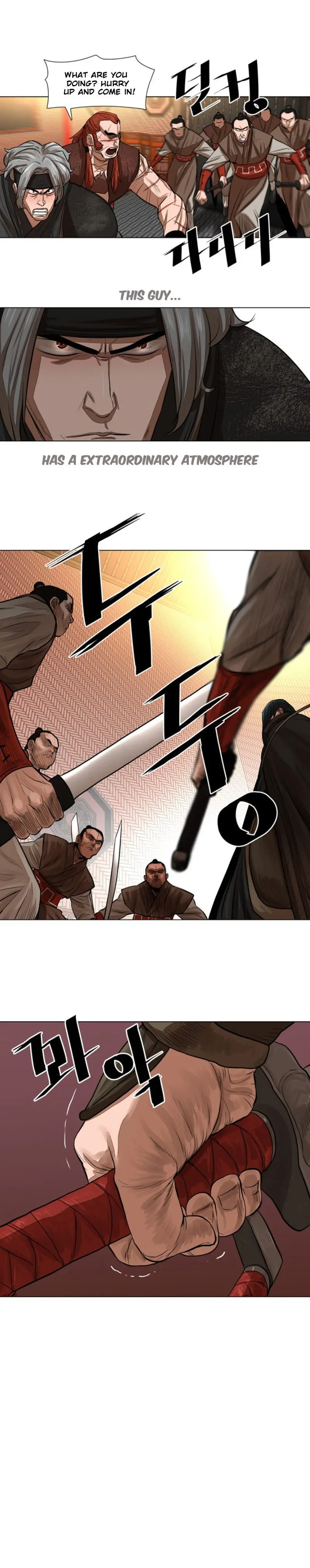 Escort Warrior Manhwa Chapter 49 - Page 21
