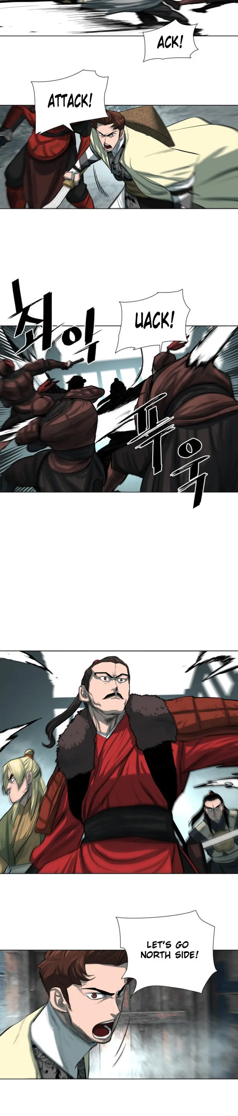 Escort Warrior Manhwa Chapter 49 - Page 5