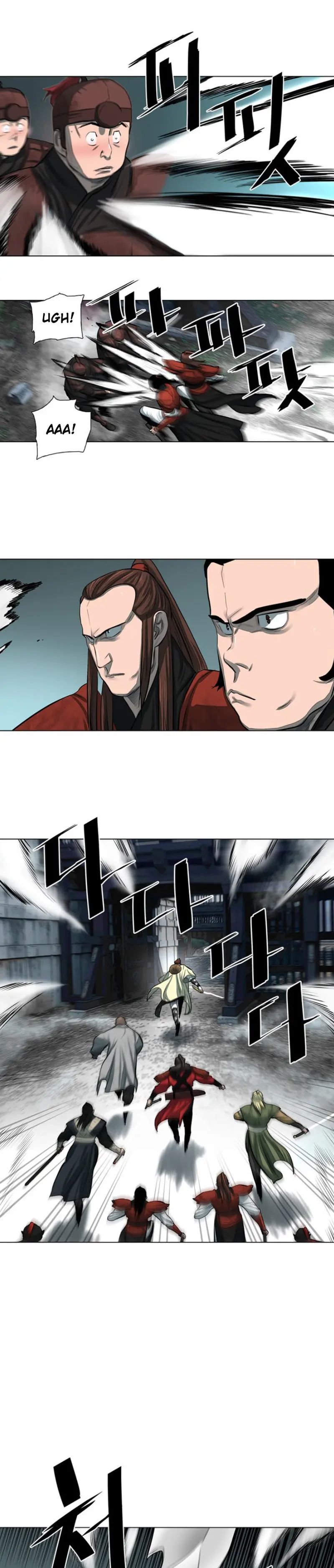 Escort Warrior Manhwa Chapter 49 - Page 6