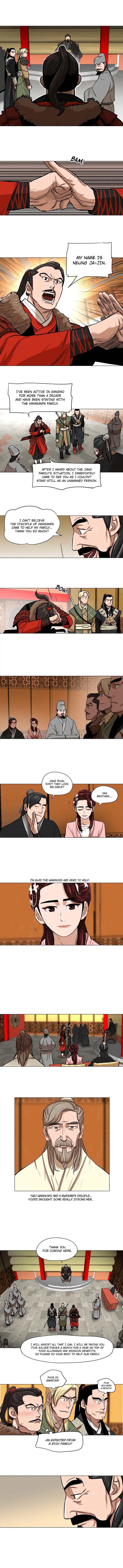 Escort Warrior Manhwa Chapter 5 - Page 3