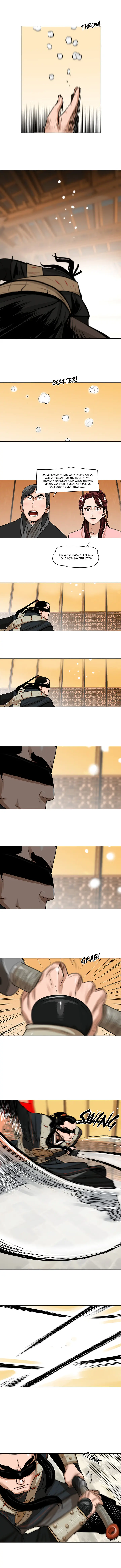 Escort Warrior Manhwa Chapter 5 - Page 6