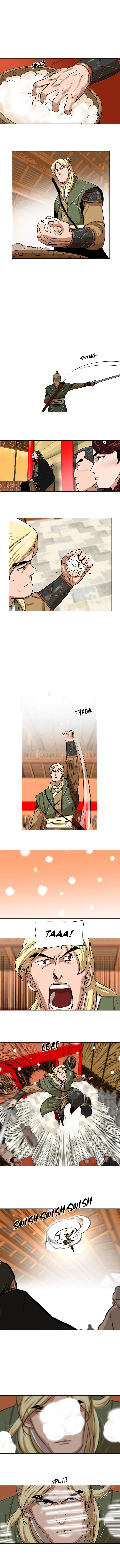 Escort Warrior Manhwa Chapter 5 - Page 8