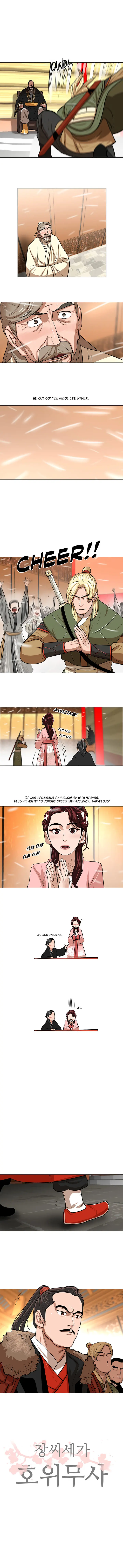 Escort Warrior Manhwa Chapter 5 - Page 9