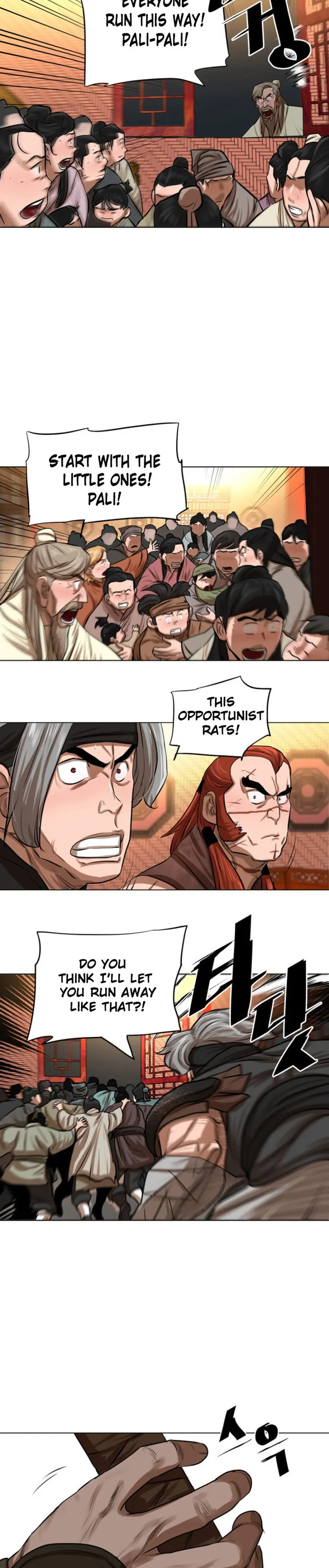 Escort Warrior Manhwa Chapter 50 - Page 13