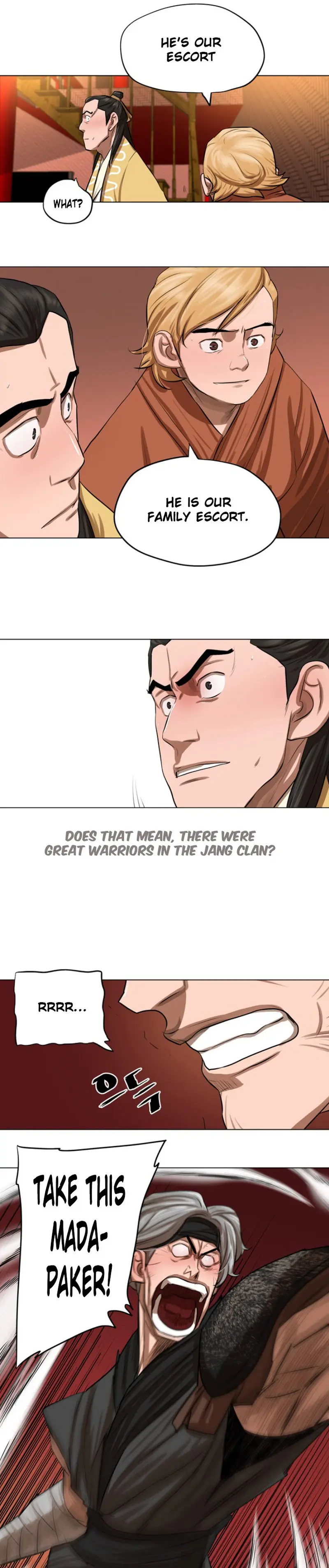 Escort Warrior Manhwa Chapter 50 - Page 17