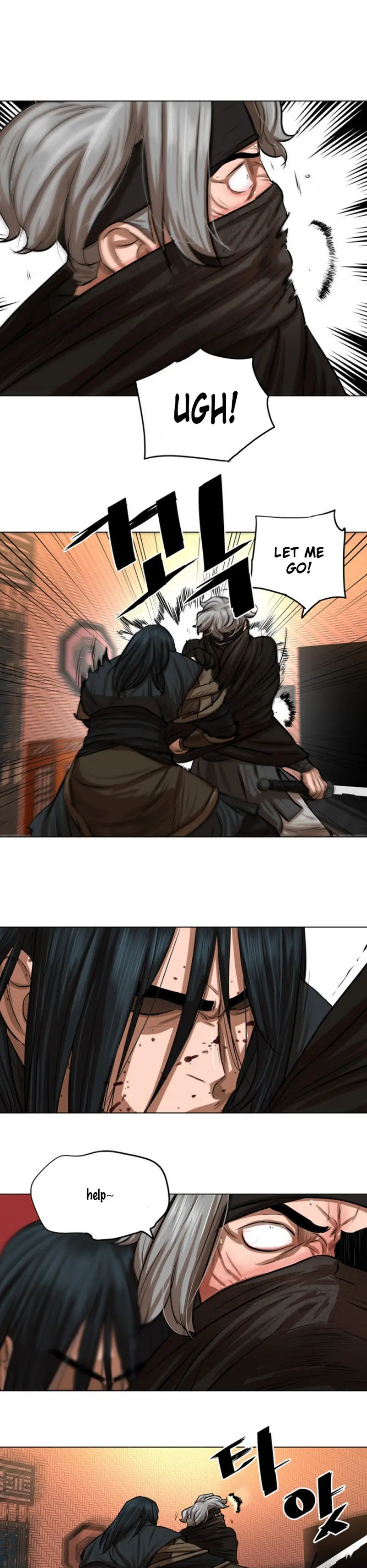 Escort Warrior Manhwa Chapter 50 - Page 21