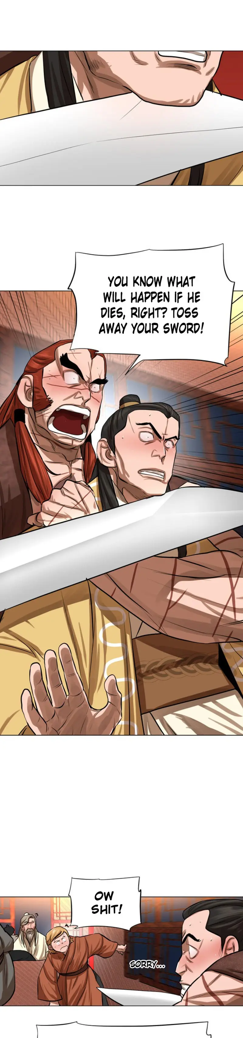 Escort Warrior Manhwa Chapter 50 - Page 25