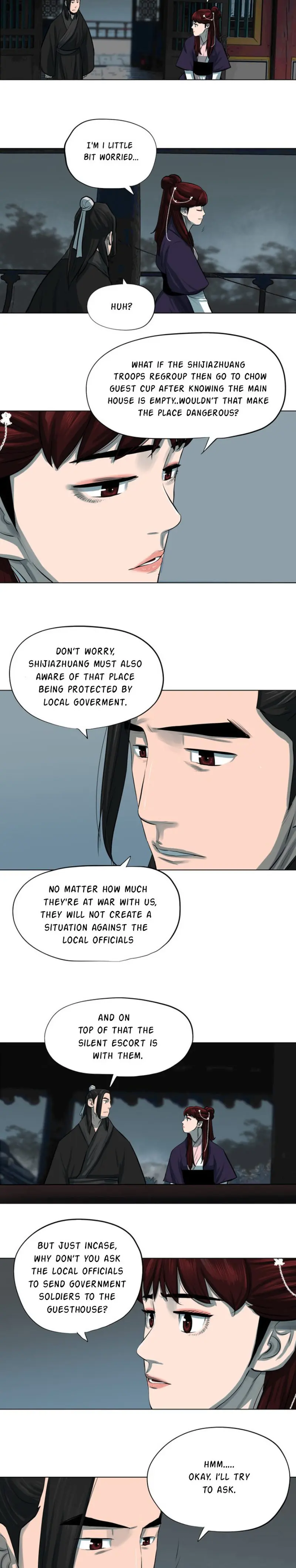 Escort Warrior Manhwa Chapter 50 - Page 4