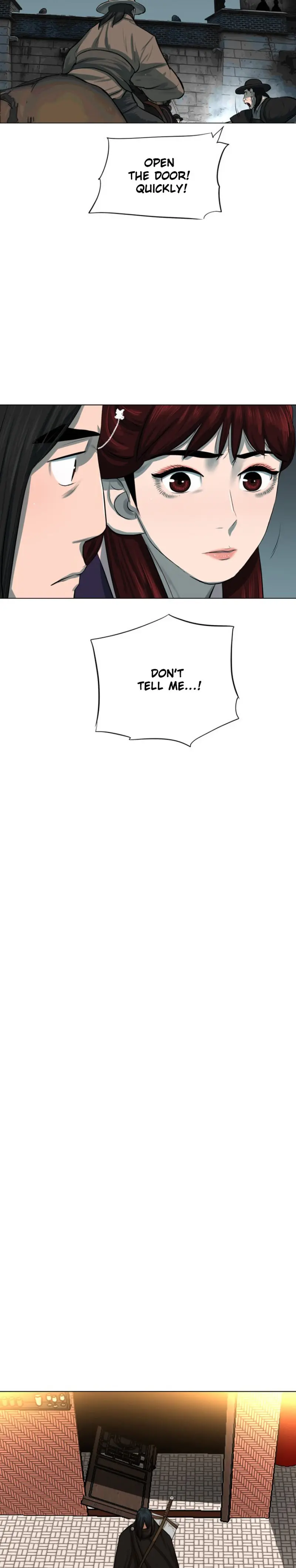 Escort Warrior Manhwa Chapter 50 - Page 6