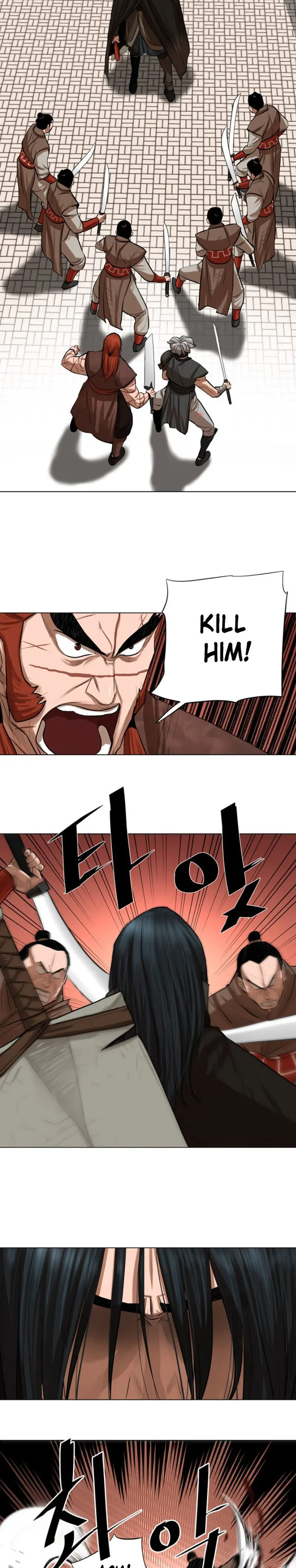 Escort Warrior Manhwa Chapter 50 - Page 7