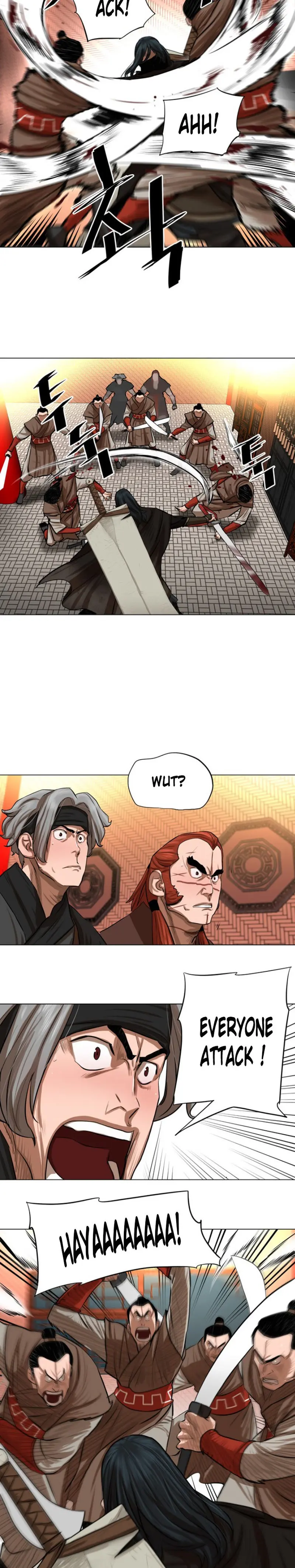 Escort Warrior Manhwa Chapter 50 - Page 8