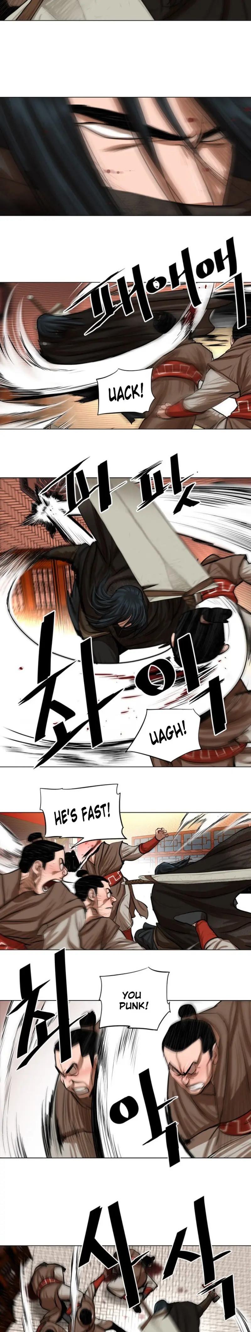 Escort Warrior Manhwa Chapter 50 - Page 9