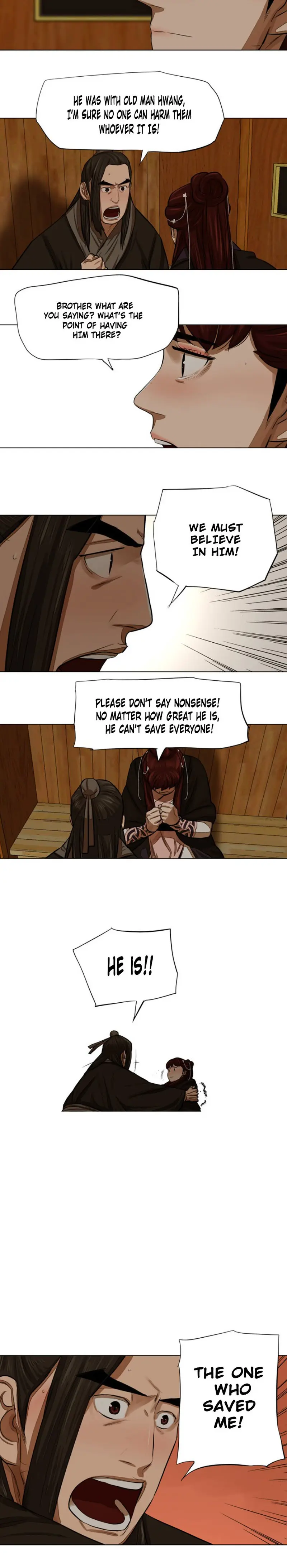 Escort Warrior Manhwa Chapter 51 - Page 14