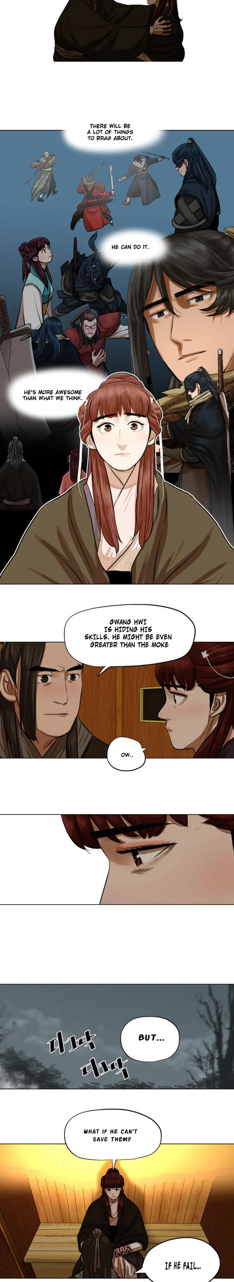 Escort Warrior Manhwa Chapter 51 - Page 16