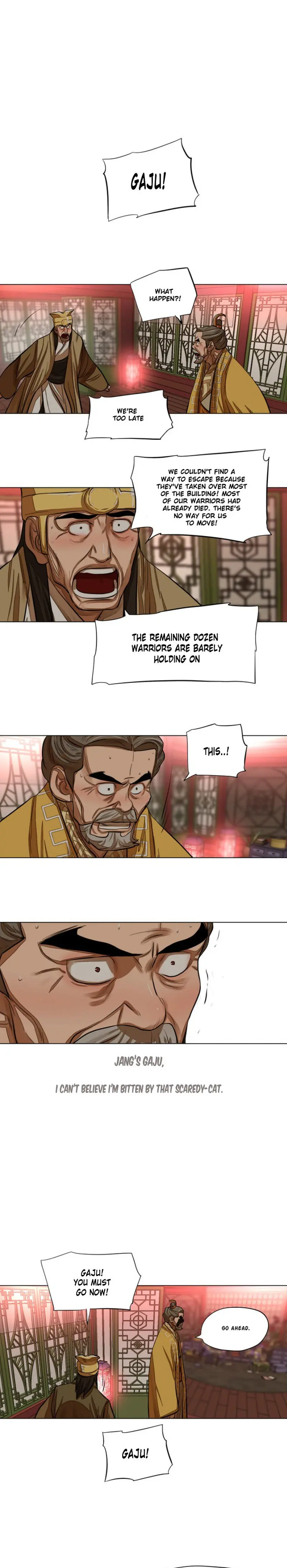 Escort Warrior Manhwa Chapter 51 - Page 18