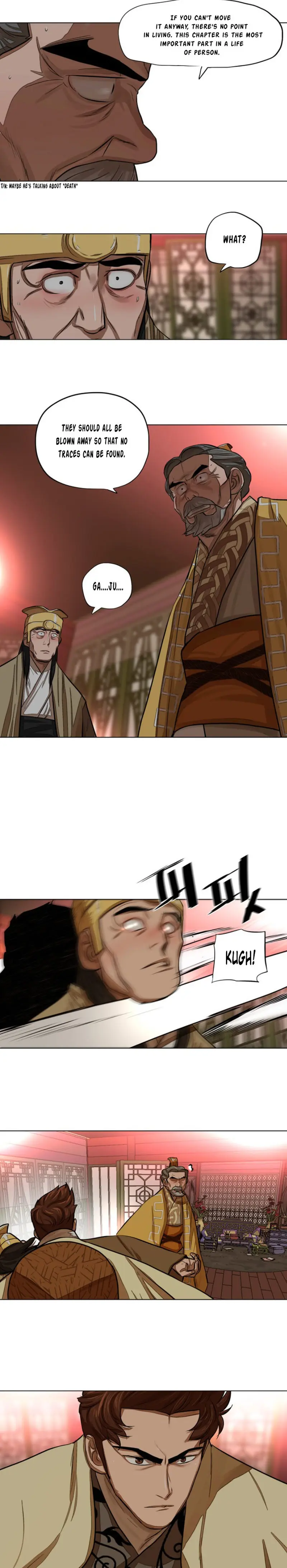 Escort Warrior Manhwa Chapter 51 - Page 19