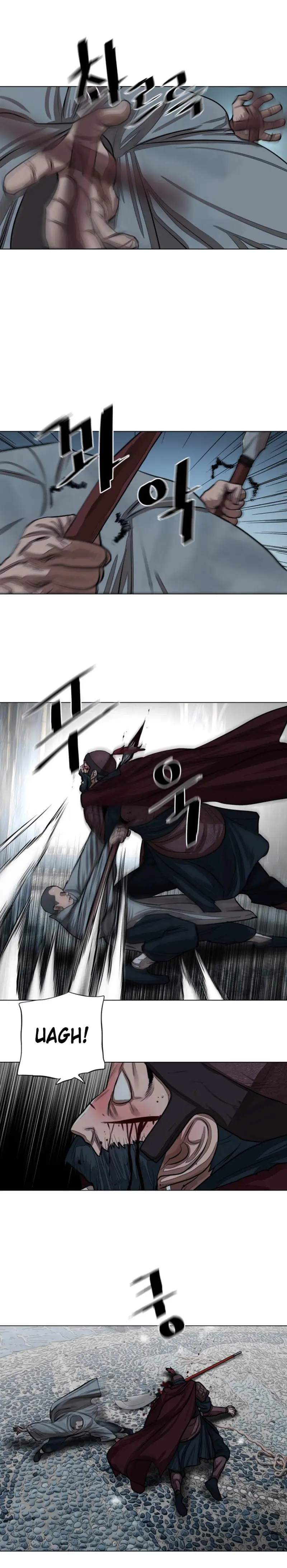 Escort Warrior Manhwa Chapter 51 - Page 22