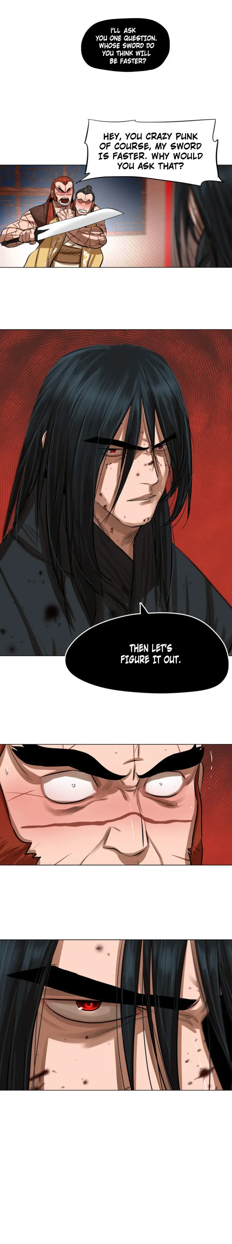 Escort Warrior Manhwa Chapter 51 - Page 3
