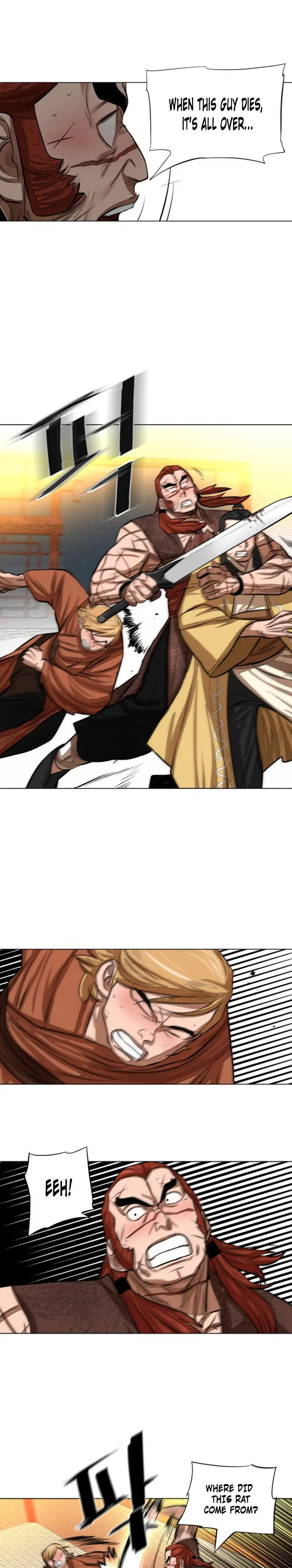 Escort Warrior Manhwa Chapter 51 - Page 5
