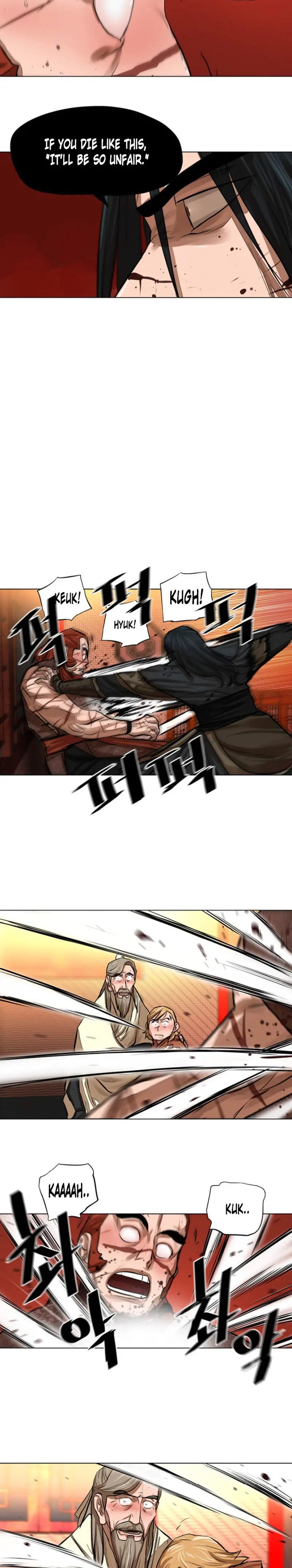 Escort Warrior Manhwa Chapter 51 - Page 8