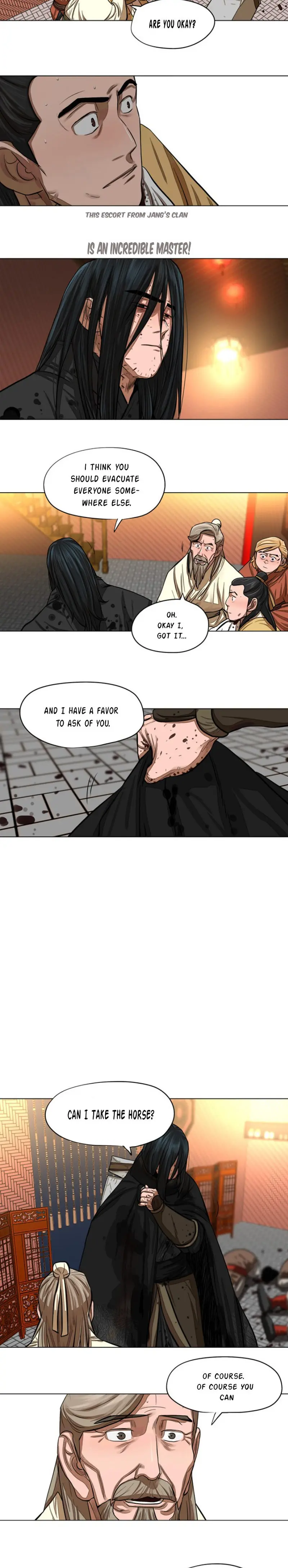 Escort Warrior Manhwa Chapter 52 - Page 11