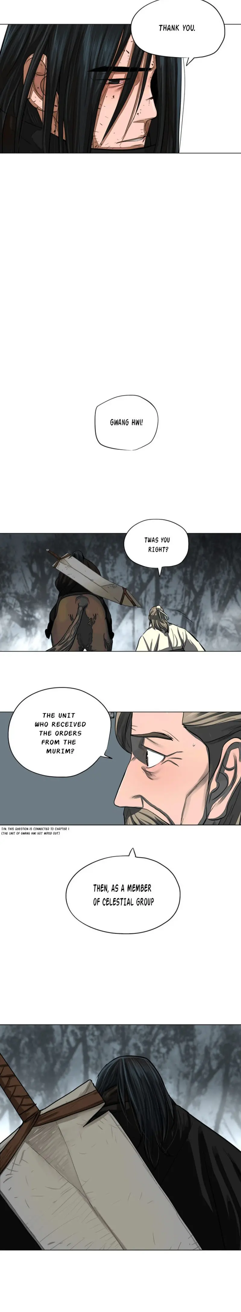 Escort Warrior Manhwa Chapter 52 - Page 12