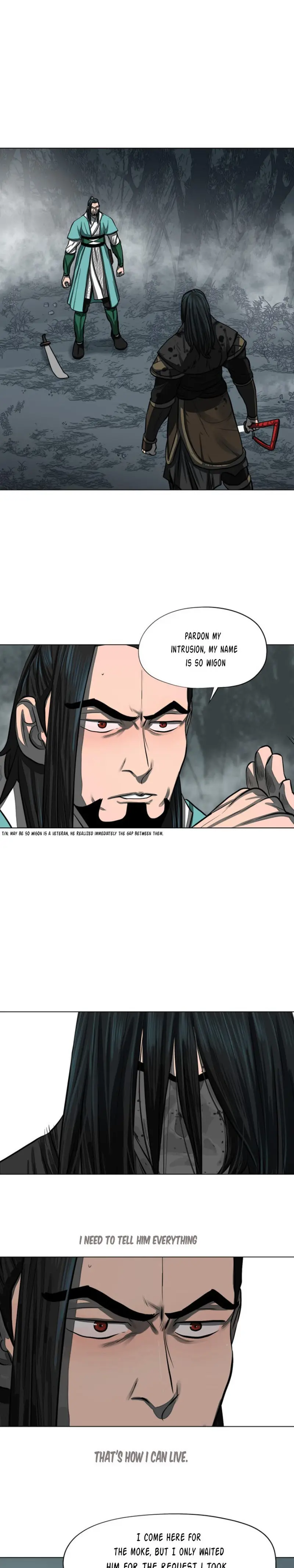 Escort Warrior Manhwa Chapter 52 - Page 5